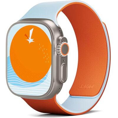 MOFT Correa Compatible con Apple Watch 3840414244454649mm Mujer Hombre, Correa Magnética de Silicona Doble Cara para iWatch Ultra 321, Series 1110987SE654321 MOFT Correa Compatible con Apple Watch 3840414244454649mm Mujer Hombre, Correa Magnética de Silicona Doble Cara para iWatch Ultra 321, Series 1110987SE654321