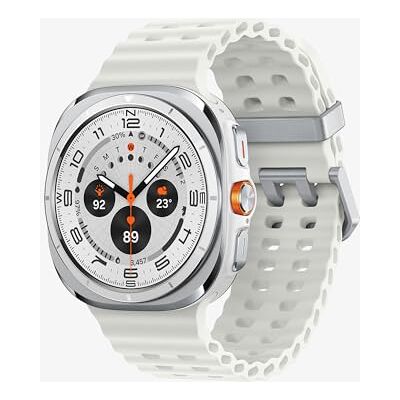 Samsung Galaxy Watch Ultra 2025 47mm Smartwatch LTE con IA, Titanio, Botón Personalizable, Control de Salud, Garantía del Fabricante 3 Años + 1 año Extra, Blanco Titanio (Versión española) Samsung Galaxy Watch Ultra 2025 47mm Smartwatch LTE con IA, Titanio, Botón Personalizable, Control de Salud, Garantía del Fabricante 3 Años + 1 año Extra, Blanco Titanio (Versión española)