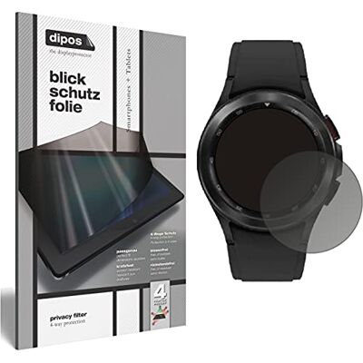 dipos Protectores Antiespía para Samsung Galaxy Watch 4 Classic 46 mm dipos Protectores Antiespía para Samsung Galaxy Watch 4 Classic 46 mm