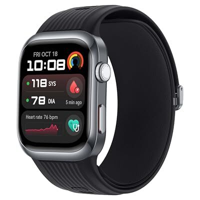 Huawei Watch D2 Smartwatch, Pantalla AMOLED 1,82”, Monitorización en Tiempo Real de la Presión Arterial, ECG, Monitorización Exhaustiva del Sueño, SPO₂, Asistencia Sanitaria Familiar, Llamadas, Negro Huawei Watch D2 Smartwatch, Pantalla AMOLED 1,82”, Monitorización en Tiempo Real de la Presión Arterial, ECG, Monitorización Exhaustiva del Sueño, SPO₂, Asistencia Sanitaria Familiar, Llamadas, Negro