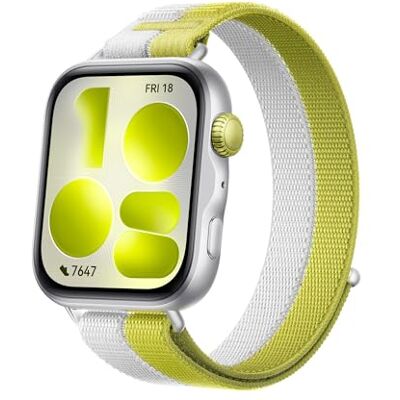 Huawei Watch FIT 5 Smartwatch, GPS, 1,82″ Pantalla AMOLED, 2500 Nits, Diseño Ultraligero, Pago NFC, 5ATM, hasta 10 Días Autonomía, Modos de Entrenamiento, Seguimiento de Salud, Android iOS, Plateado Huawei Watch FIT 5 Smartwatch, GPS, 1,82″ Pantalla AMOLED, 2500 Nits, Diseño Ultraligero, Pago NFC, 5ATM, hasta 10 Días Autonomía, Modos de Entrenamiento, Seguimiento de Salud, Android iOS, Plateado