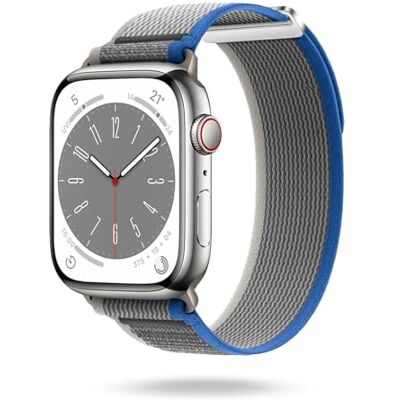 OneFlow Nomad Strap Compatible con Apple Watch Pulsera Exterior de Nylon Tela, Brazalete Deportivo con Cierre de , Textil iWatch Pulseras Mujer Hombre Deporte OneFlow Nomad Strap Compatible con Apple Watch Pulsera Exterior de Nylon Tela, Brazalete Deportivo con Cierre de , Textil iWatch Pulseras Mujer Hombre Deporte