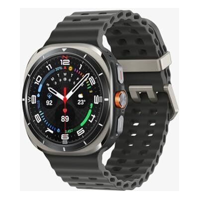 Samsung Galaxy Watch Ultra 2025 47mm Smartwatch LTE con IA, Titanio, Botón Personalizable, Control de Salud, Garantía del Fabricante 3 Años + 1 año Extra, Plata Titanio (Versión española) Samsung Galaxy Watch Ultra 2025 47mm Smartwatch LTE con IA, Titanio, Botón Personalizable, Control de Salud, Garantía del Fabricante 3 Años + 1 año Extra, Plata Titanio (Versión española)