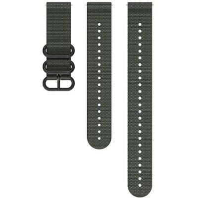 Suunto 22 EXP1 Textil Correa de Reloj Compatible Race, Vertical, 9 Peak Pro, 9 Peak, 5 Peak, Watch Strap Correa de Repuesto de Textil Suave 22mm Forest Green M+L Suunto 22 EXP1 Textil Correa de Reloj Compatible Race, Vertical, 9 Peak Pro, 9 Peak, 5 Peak, Watch Strap Correa de Repuesto de Textil Suave 22mm Forest Green M+L