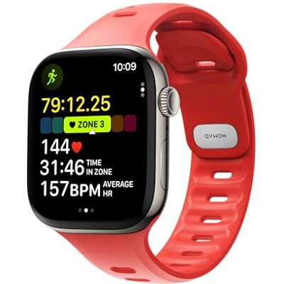 NOMAD Tempo Correa deportiva delgada impermeable para Apple Watch de 49 mm NOMAD Tempo Correa deportiva delgada impermeable para Apple Watch de 49 mm