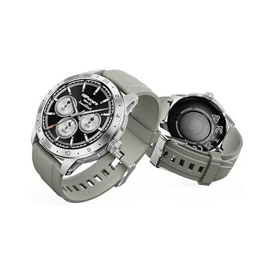 HF Division HIFUTURE HI-FLEX2/S26 EDICION 2026 Smartwatch con Bluetooth 5.2, Pantalla TFT IPS de 1,39", Frecuencia Cardíaca, SpO2, IP68, Más de 100 Deportes, Negro y Plata HF Division HIFUTURE HI-FLEX2/S26 EDICION 2026 Smartwatch con Bluetooth 5.2, Pantalla TFT IPS de 1,39", Frecuencia Cardíaca, SpO2, IP68, Más de 100 Deportes, Negro y Plata