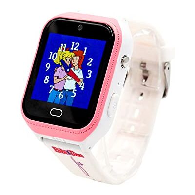 Technaxx Bibi y Tina 4G Kids Reloj Inteligente con Divertidos Filtros de Cámara Chat, Llamadas, Videollamadas, Cámara, Despertador, Funciones de Fitness, etc. Pantalla Edad 6+ Technaxx Bibi y Tina 4G Kids Reloj Inteligente con Divertidos Filtros de Cámara Chat, Llamadas, Videollamadas, Cámara, Despertador, Funciones de Fitness, etc. Pantalla Edad 6+