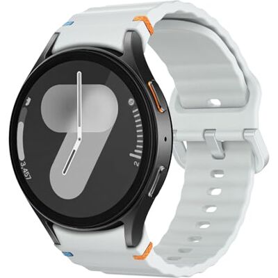 MoKo Correa Deportiva Compatible con Samsung Galaxy Watch 7/6/5/4 40mm/44mm MoKo Correa Deportiva Compatible con Samsung Galaxy Watch 7/6/5/4 40mm/44mm