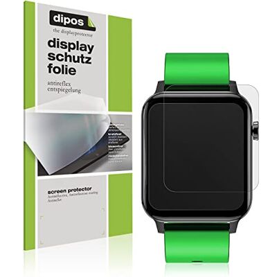 dipos 5x Protector de Pantalla mate para Judneer 1,4 Zoll Smartwatch dipos 5x Protector de Pantalla mate para Judneer 1,4 Zoll Smartwatch