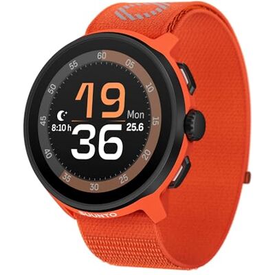 Suunto Run Reloj GPS para Correr, Ligero con 4 GB de música sin conexión Suunto Run Reloj GPS para Correr, Ligero con 4 GB de música sin conexión
