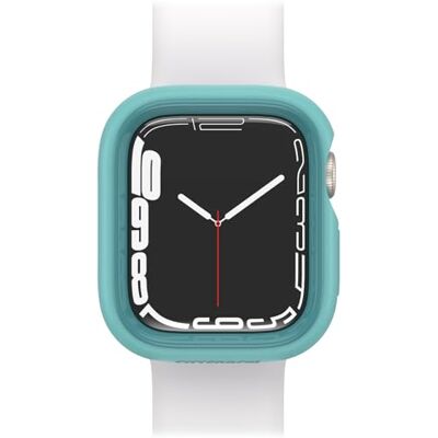 Otterbox Protector de Reloj Apple Watch Series 8/7-41mm, Resistente a Caída y Golpes, Carcasa Protectora Elegante para Apple Watch, Protege la Pantalla y los Bordes, Columbia Otterbox Protector de Reloj Apple Watch Series 8/7-41mm, Resistente a Caída y Golpes, Carcasa Protectora Elegante para Apple Watch, Protege la Pantalla y los Bordes, Columbia