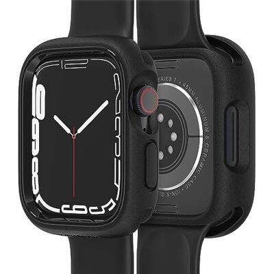 Otterbox Protector de Reloj Apple Watch Series 8/7-45mm, Resistente a Caída y Golpes, Carcasa Protectora Elegante para Apple Watch, Protege la Pantalla y los Bordes, Negro Otterbox Protector de Reloj Apple Watch Series 8/7-45mm, Resistente a Caída y Golpes, Carcasa Protectora Elegante para Apple Watch, Protege la Pantalla y los Bordes, Negro