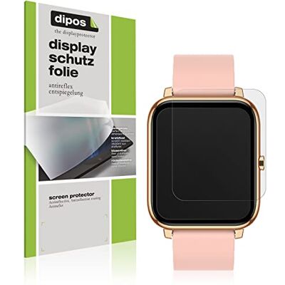 dipos 6x Protector de Pantalla mate para Kalinco CS201C Smartwatch dipos 6x Protector de Pantalla mate para Kalinco CS201C Smartwatch
