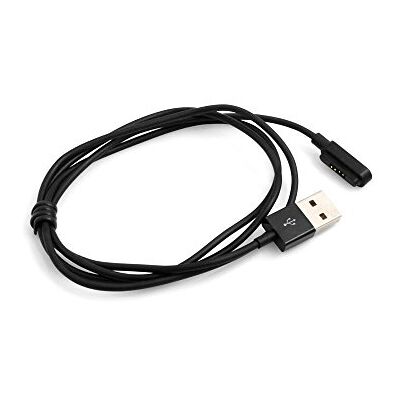SYSTEM-S Sistema de S magnético Cable USB magnética Cable de Carga a USB A para ASUS ZenWatch 2 SYSTEM-S Sistema de S magnético Cable USB magnética Cable de Carga a USB A para ASUS ZenWatch 2