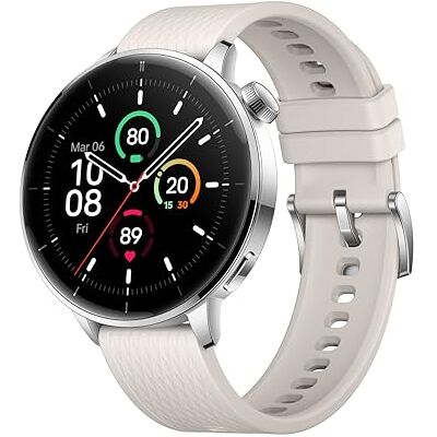 OnePlus Reloj Inteligente Watch 3, Pantalla Redonda de 1.32 Pulgadas, Acero Plateado, WearOS, Almacenamiento de 32 GB, Seguimiento del sueño, batería de 345 mAh, Bluetooth, Iones de Litio, Multi-GNSS OnePlus Reloj Inteligente Watch 3, Pantalla Redonda de 1.32 Pulgadas, Acero Plateado, WearOS, Almacenamiento de 32 GB, Seguimiento del sueño, batería de 345 mAh, Bluetooth, Iones de Litio, Multi-GNSS