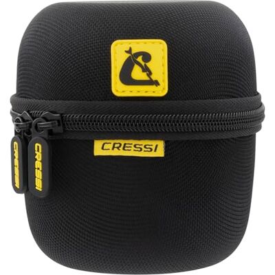 CRESSI Estuche EVA para Ordenador o Reloj de Buceo – Protector con Espuma Suave, Nailon Impermeable y Cremallera Doble – Compatible con Leonardo, Giotto, Goa, Nepto y Donatello CRESSI Estuche EVA para Ordenador o Reloj de Buceo – Protector con Espuma Suave, Nailon Impermeable y Cremallera Doble – Compatible con Leonardo, Giotto, Goa, Nepto y Donatello