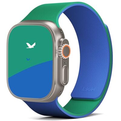 MOFT Correa Compatible con Apple Watch 3840414244454649mm Mujer Hombre, Correa Magnética de Silicona Doble Cara para iWatch Ultra 321, Series 1110987SE654321 MOFT Correa Compatible con Apple Watch 3840414244454649mm Mujer Hombre, Correa Magnética de Silicona Doble Cara para iWatch Ultra 321, Series 1110987SE654321