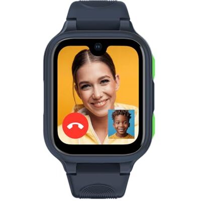 ICE-WATCH Ice Kids 4G 2.0 Blue Reloj Inteligente con geolocalización 4G, Azul, Correa de Silicona (40 mm) Tarjeta SIM incluida, geolocalización Disponible Mediante suscripción ICE-WATCH Ice Kids 4G 2.0 Blue Reloj Inteligente con geolocalización 4G, Azul, Correa de Silicona (40 mm) Tarjeta SIM incluida, geolocalización Disponible Mediante suscripción