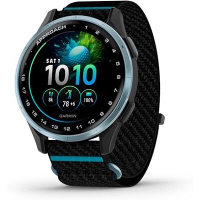Garmin Approach J1, 43mm, Reloj de Golf con GPS Junior, Negro Garmin Approach J1, 43mm, Reloj de Golf con GPS Junior, Negro
