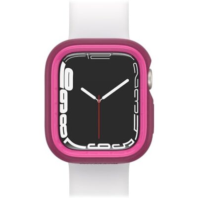 Otterbox Reloj Bumper para Apple Watch Series 9/8/7-41mm, a Prueba de Golpes, caídas, Funda con protección Elegante para Apple Watch, Protege la Pantalla y los Bordes, Rosa Otterbox Reloj Bumper para Apple Watch Series 9/8/7-41mm, a Prueba de Golpes, caídas, Funda con protección Elegante para Apple Watch, Protege la Pantalla y los Bordes, Rosa