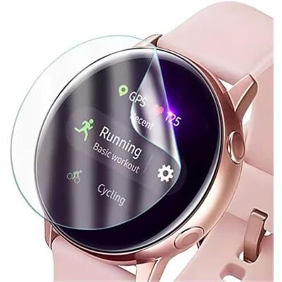 Wigento Protector de pantalla de hidrogel para Samsung Galaxy Watch 8 Classic 46 mm Wigento Protector de pantalla de hidrogel para Samsung Galaxy Watch 8 Classic 46 mm