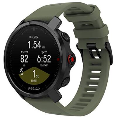 Polar Grit X Outdoor Multisport Watch con GPS con Brújula, Altímetro y Durabilidad de Nivel Militar para Practicar Trail Running, Mountain Bike, Ciclismo Batería de Larga Duración Polar Grit X Outdoor Multisport Watch con GPS con Brújula, Altímetro y Durabilidad de Nivel Militar para Practicar Trail Running, Mountain Bike, Ciclismo Batería de Larga Duración