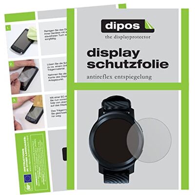 dipos 1x Protector de Pantalla mate para Motorola Moto Watch 100 Antirreflejos, anti-reflectante, ajuste perfecto, antiarañazos, sin burbujas, compatible con huellas dactilares, autoadhesivo dipos 1x Protector de Pantalla mate para Motorola Moto Watch 100 Antirreflejos, anti-reflectante, ajuste perfecto, antiarañazos, sin burbujas, compatible con huellas dactilares, autoadhesivo