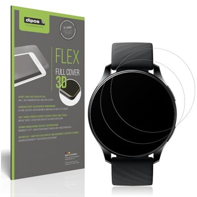 dipos FLEX 2x Protector de Pantalla mate para OnePlus Nord Smartwatch dipos FLEX 2x Protector de Pantalla mate para OnePlus Nord Smartwatch