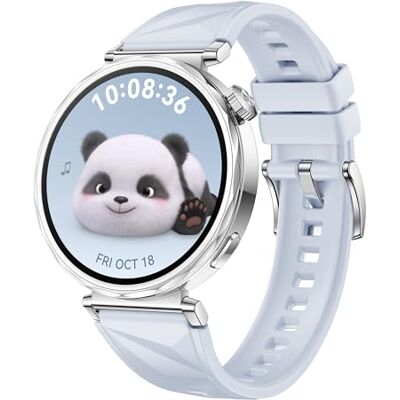 Huawei Watch GT 5 41mm Smartwatch, Silueta con Diseño Sofisticado, Nueva Experiencia Running y Ciclismo, Seguimiento de Salud, 7 Días de Duración de la Batería, iOS & Android, Azul Huawei Watch GT 5 41mm Smartwatch, Silueta con Diseño Sofisticado, Nueva Experiencia Running y Ciclismo, Seguimiento de Salud, 7 Días de Duración de la Batería, iOS & Android, Azul