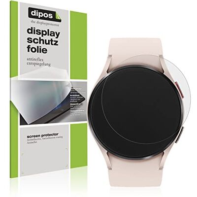 dipos 6x Protector de Pantalla mate para Samsung Galaxy Watch 5 (40mm) Antirreflejos, anti-reflectante, ajuste perfecto, antiarañazos, sin burbujas, compatible con huellas dactilares, autoadhesivo dipos 6x Protector de Pantalla mate para Samsung Galaxy Watch 5 (40mm) Antirreflejos, anti-reflectante, ajuste perfecto, antiarañazos, sin burbujas, compatible con huellas dactilares, autoadhesivo