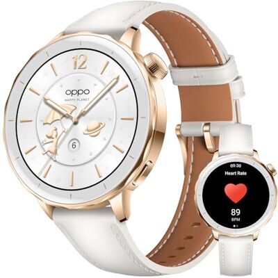 Oppo Watch X2 Mini Reloj Inteligente, 1.75 Pulgadas AMOLED, GPS, Wear OS, 100+ Modos Deportivos, Frecuencia Cardíaca & SpO2 Oppo Watch X2 Mini Reloj Inteligente, 1.75 Pulgadas AMOLED, GPS, Wear OS, 100+ Modos Deportivos, Frecuencia Cardíaca & SpO2