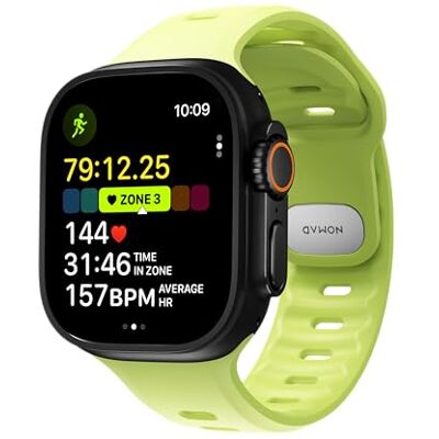 NOMAD Tempo Correa deportiva delgada impermeable para Apple Watch de 49 mm NOMAD Tempo Correa deportiva delgada impermeable para Apple Watch de 49 mm