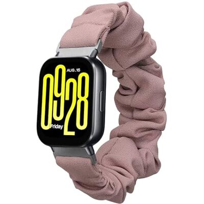 kwmobile Correa coletero compatible con Xiaomi Redmi Watch 5 Active/Watch 5 Lite Scrunchy para reloj inteligente kwmobile Correa coletero compatible con Xiaomi Redmi Watch 5 Active/Watch 5 Lite Scrunchy para reloj inteligente