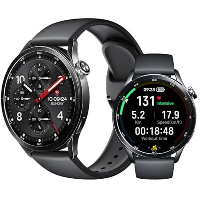 Xiaomi Watch S5 46 mm, Smartwatch con Pantalla, AMOLED de 1,48”, hasta 21 Días de Autonomía, Más de 150 Modos Deportivos, GPS de Doble Banda, NFC, Seguimiento de Salud, Android&iOS, Negro Xiaomi Watch S5 46 mm, Smartwatch con Pantalla, AMOLED de 1,48”, hasta 21 Días de Autonomía, Más de 150 Modos Deportivos, GPS de Doble Banda, NFC, Seguimiento de Salud, Android&iOS, Negro