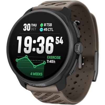 Suunto Race 2 Reloj Deportivo GPS, Pantalla AMOLED 1.5” con 115+ Modos Suunto Race 2 Reloj Deportivo GPS, Pantalla AMOLED 1.5” con 115+ Modos