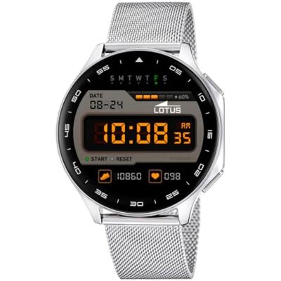 Lotus Reloj Inteligente Hombre Smartwatch Acero Inoxidable 316l Lotus Reloj Inteligente Hombre Smartwatch Acero Inoxidable 316l