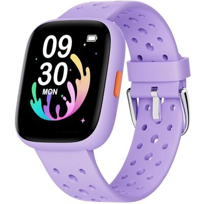 BIGGERFIVE Reloj Inteligente Niños Niñas 5-16, 1,8" Pulsera Actividad BIGGERFIVE Reloj Inteligente Niños Niñas 5-16, 1,8" Pulsera Actividad
