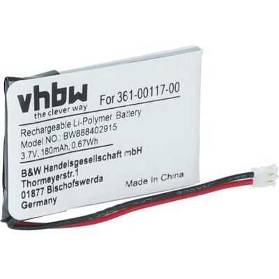 vhbw Batería Compatible con Garmin Forerunner 35 smartwatch vhbw Batería Compatible con Garmin Forerunner 35 smartwatch