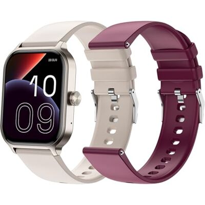 SPC SMARTEE Duo 3 Smartwatch Inteligente Pantalla AMOLED 1,93", Beige SPC SMARTEE Duo 3 Smartwatch Inteligente Pantalla AMOLED 1,93", Beige