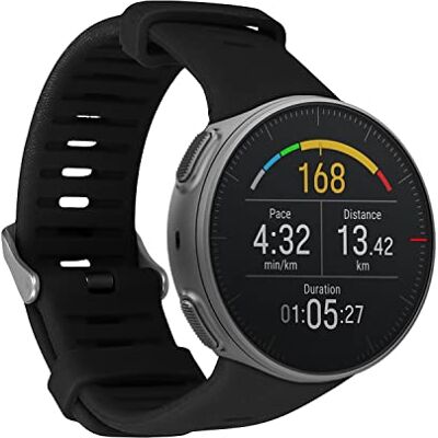 kwmobile Pulsera compatible con Polar Vantage V correa 1x Correas de silicona flexible Tamaño ajustable negro kwmobile Pulsera compatible con Polar Vantage V correa 1x Correas de silicona flexible Tamaño ajustable negro