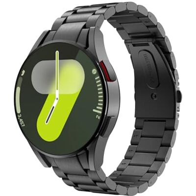 MoKo Correa Metálica Compatible con Samsung Galaxy Watch 7/6/5/4 40mm/44mm MoKo Correa Metálica Compatible con Samsung Galaxy Watch 7/6/5/4 40mm/44mm