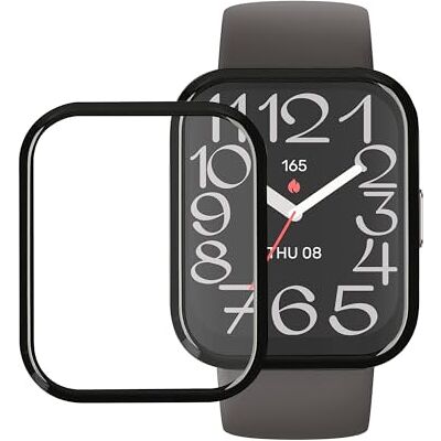 kwmobile Film Protector Compatible con Amazfit Bip 5 Unity 46mm Protector de Pantalla 2X Protector Reloj Inteligente Antigolpes y antihuellas kwmobile Film Protector Compatible con Amazfit Bip 5 Unity 46mm Protector de Pantalla 2X Protector Reloj Inteligente Antigolpes y antihuellas
