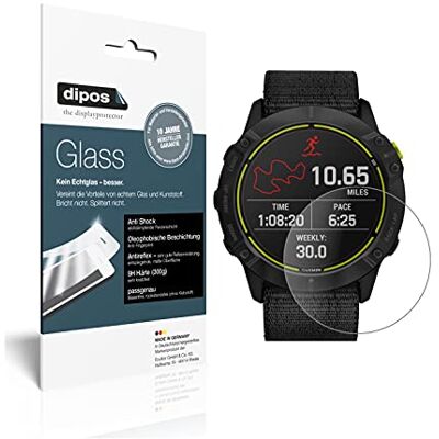 dipos 2x Protector de Pantalla 9H mate para Garmin Enduro Smartwatch dipos 2x Protector de Pantalla 9H mate para Garmin Enduro Smartwatch