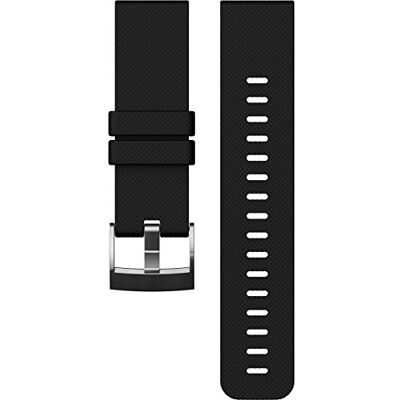 Suunto Traverse Silicone Strap Correa Reloj, Unisex, Negro, Talla Única Suunto Traverse Silicone Strap Correa Reloj, Unisex, Negro, Talla Única