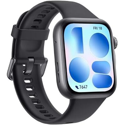 Huawei Reloj inteligente WATCH FIT 5, pantalla de 1.82 pulgadas, rastreador de fitness de diseño elegante, pago NFC, GPS, detección de caídas, hasta 10 días de duración de la batería, monitor cardíaco Huawei Reloj inteligente WATCH FIT 5, pantalla de 1.82 pulgadas, rastreador de fitness de diseño elegante, pago NFC, GPS, detección de caídas, hasta 10 días de duración de la batería, monitor cardíaco