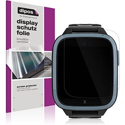 dipos 6x Protector de Pantalla claro para Xplora XGO3 Kinder-Smartwatch Transparente, ajuste perfecto, antiarañazos, sin burbujas, apto para fundas, compatible con huellas dactilares, autoadhesivo dipos 6x Protector de Pantalla claro para Xplora XGO3 Kinder-Smartwatch Transparente, ajuste perfecto, antiarañazos, sin burbujas, apto para fundas, compatible con huellas dactilares, autoadhesivo