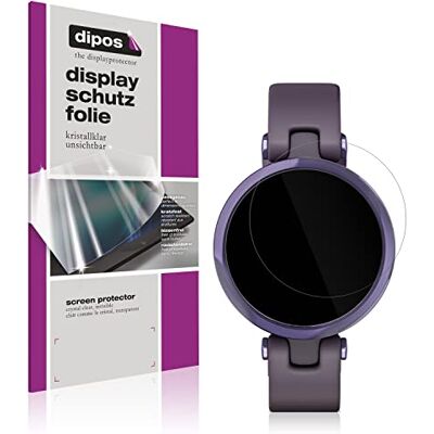 dipos 1x Protector de Pantalla claro para Garmin Lily Sport Smartwatch dipos 1x Protector de Pantalla claro para Garmin Lily Sport Smartwatch