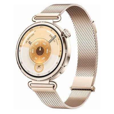 Huawei WATCH GT 6 41mm GPS Smartwatch, AMOLED Pantalla Táctil, hasta 14 Días de Autonomía, NFC,Ciclismo,100+Modos Deportivos, Compatible con iOS Android,Monitoreo de Salud, Emotional Wellbeing, Dorado Huawei WATCH GT 6 41mm GPS Smartwatch, AMOLED Pantalla Táctil, hasta 14 Días de Autonomía, NFC,Ciclismo,100+Modos Deportivos, Compatible con iOS Android,Monitoreo de Salud, Emotional Wellbeing, Dorado