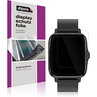 dipos 6x Protector de Pantalla claro para Kaseemi 1,7 Zoll Smartwatch dipos 6x Protector de Pantalla claro para Kaseemi 1,7 Zoll Smartwatch