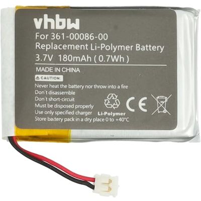 vhbw Batería Compatible con Garmin Chronos Instinct smartwatch, Reloj de Actividad (180 mAh, 3,7 V, Li-Poli) + Herramientas vhbw Batería Compatible con Garmin Chronos Instinct smartwatch, Reloj de Actividad (180 mAh, 3,7 V, Li-Poli) + Herramientas